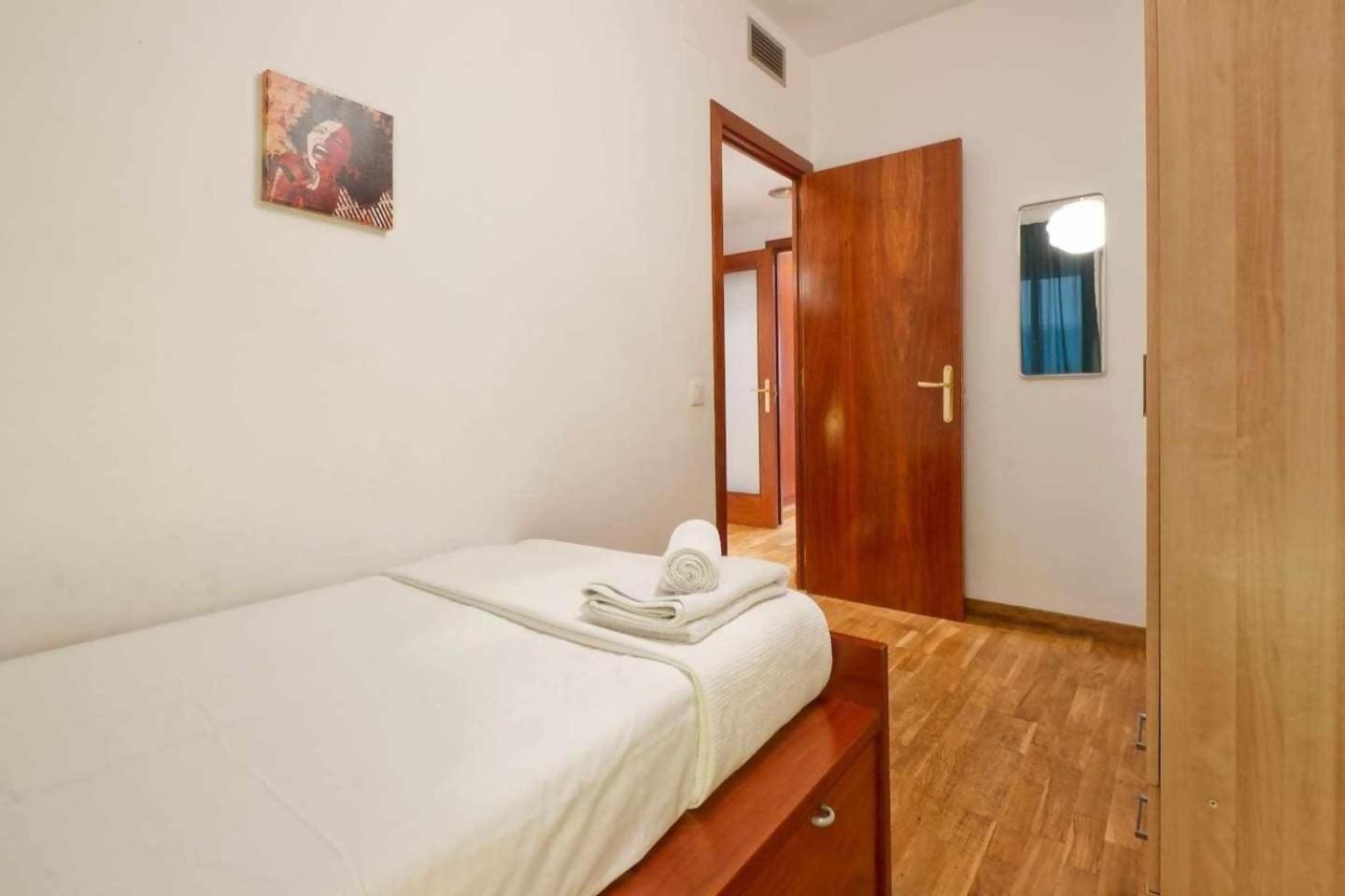 Comfortable 4 Rooms 2Bath W Balcony Barcelona Exterior foto